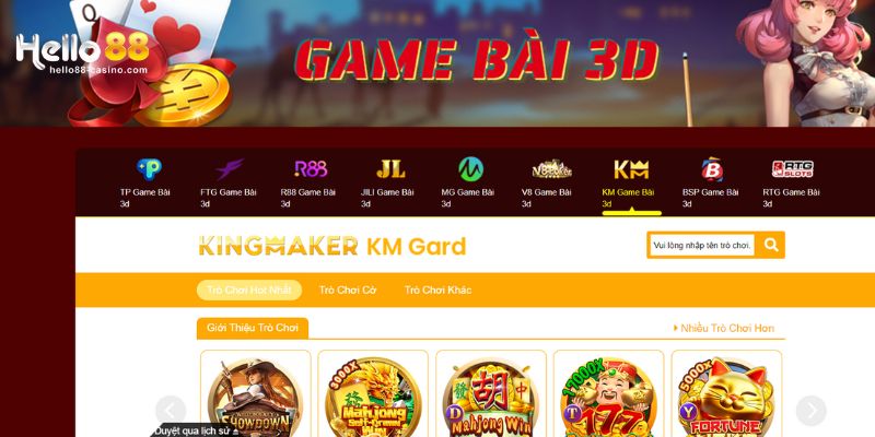 game bài 3D