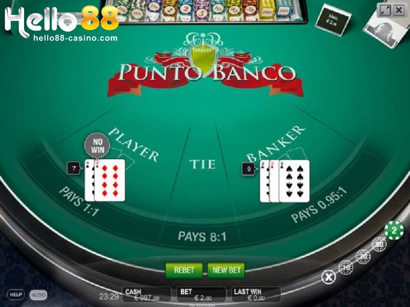 Baccarat Online