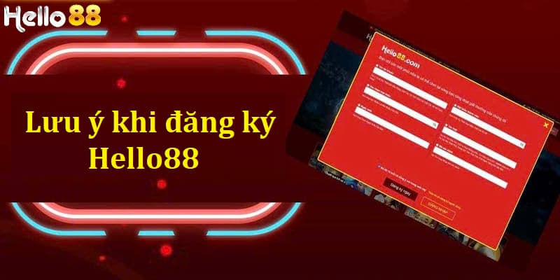 Hướng dẫn đăng ký Hello88