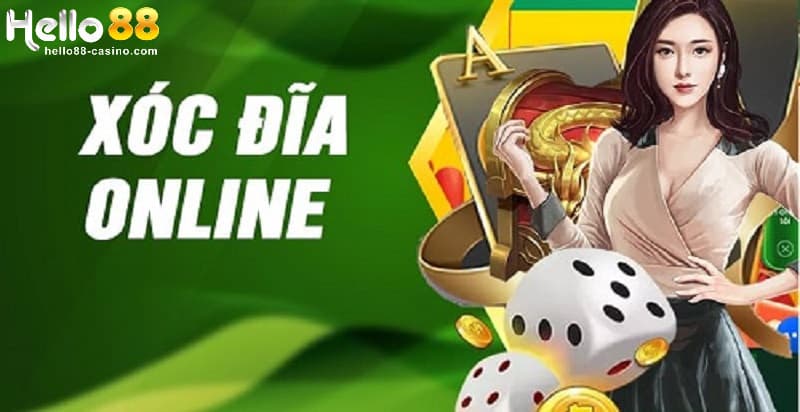 Xóc dĩa Online